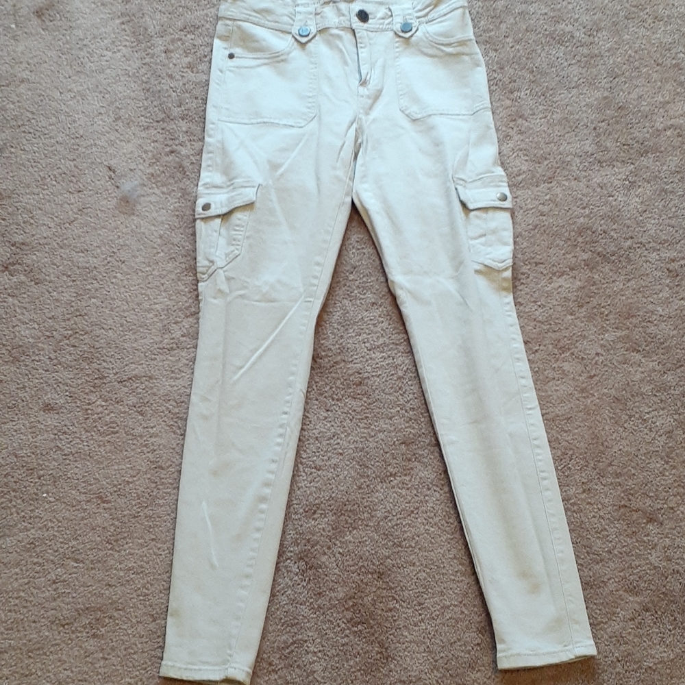 Boom boom stretchy skinny cargo pants 5